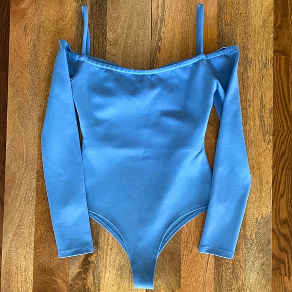 Alexis Blue Haley Bodysuit sz S NWT - Picture 9 of 12